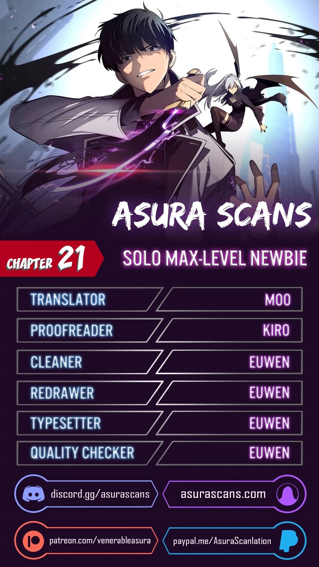 Solo Max-Level Newbie Chapter 21 image 1